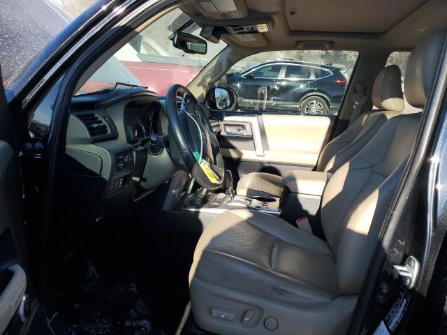  TOYOTA 4RUNNER 2014 Черный