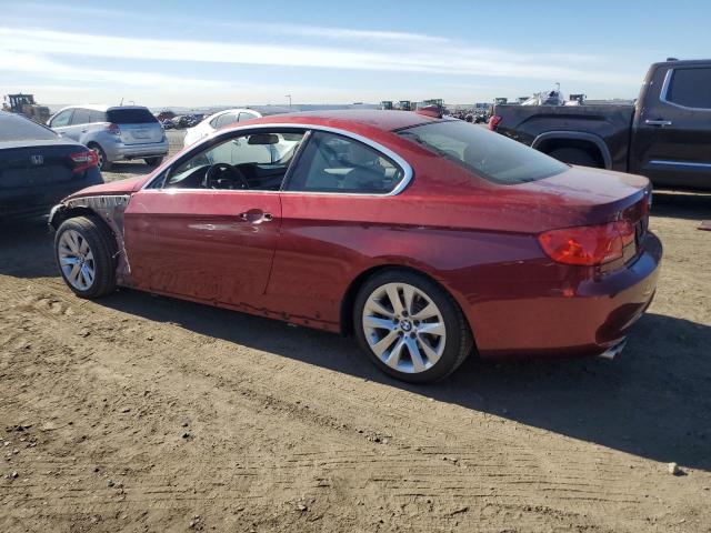  BMW 3 SERIES 2012 Red