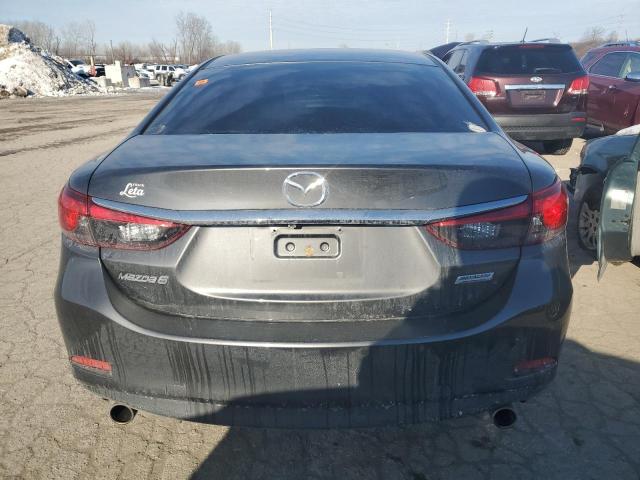  MAZDA 6 2017 Сірий