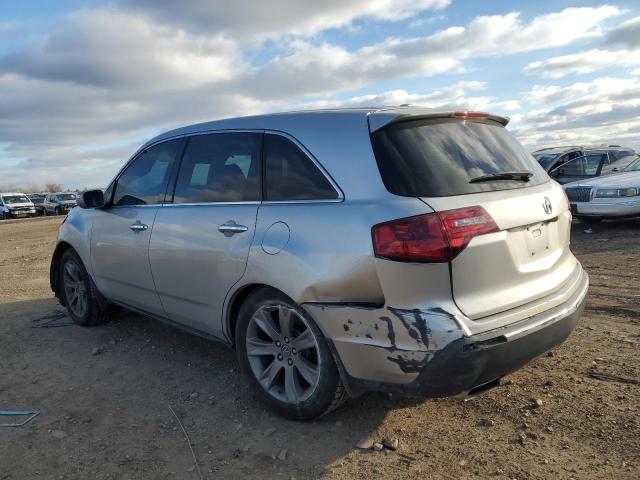  ACURA MDX 2013 Сріблястий