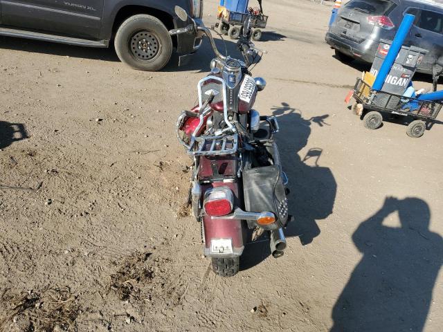 undisplay HARLEY-DAVIDSON FL 2014 Бордовый