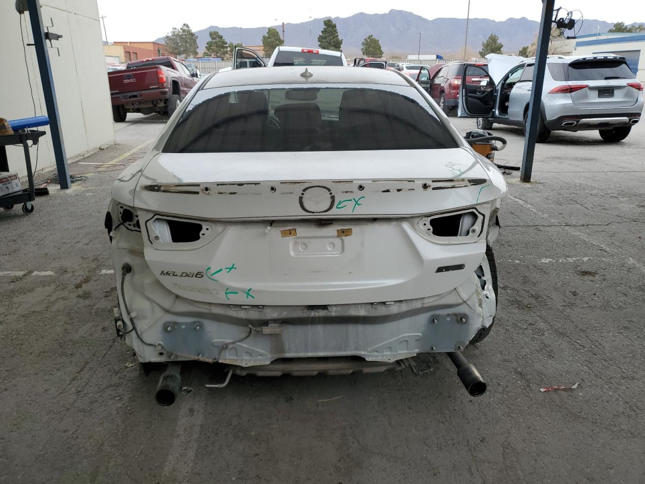 2014 Mazda 6 Grand Touring VIN: JM1GJ1W67E1151822 Lot: 41447985