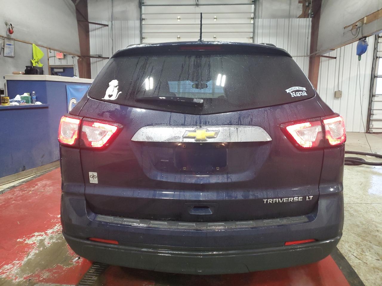 VIN 1GNKRGKD1FJ357723 2015 CHEVROLET TRAVERSE no.6