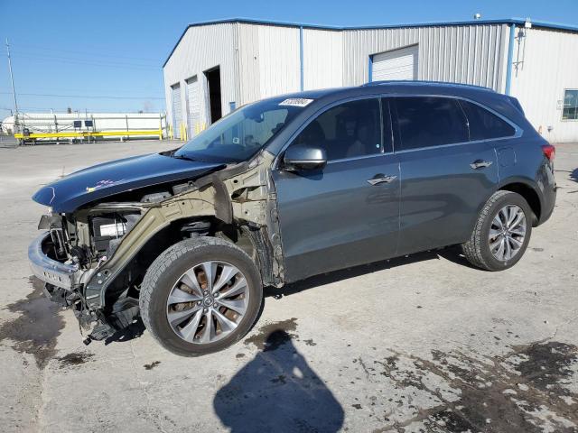 2014 Acura Mdx Technology