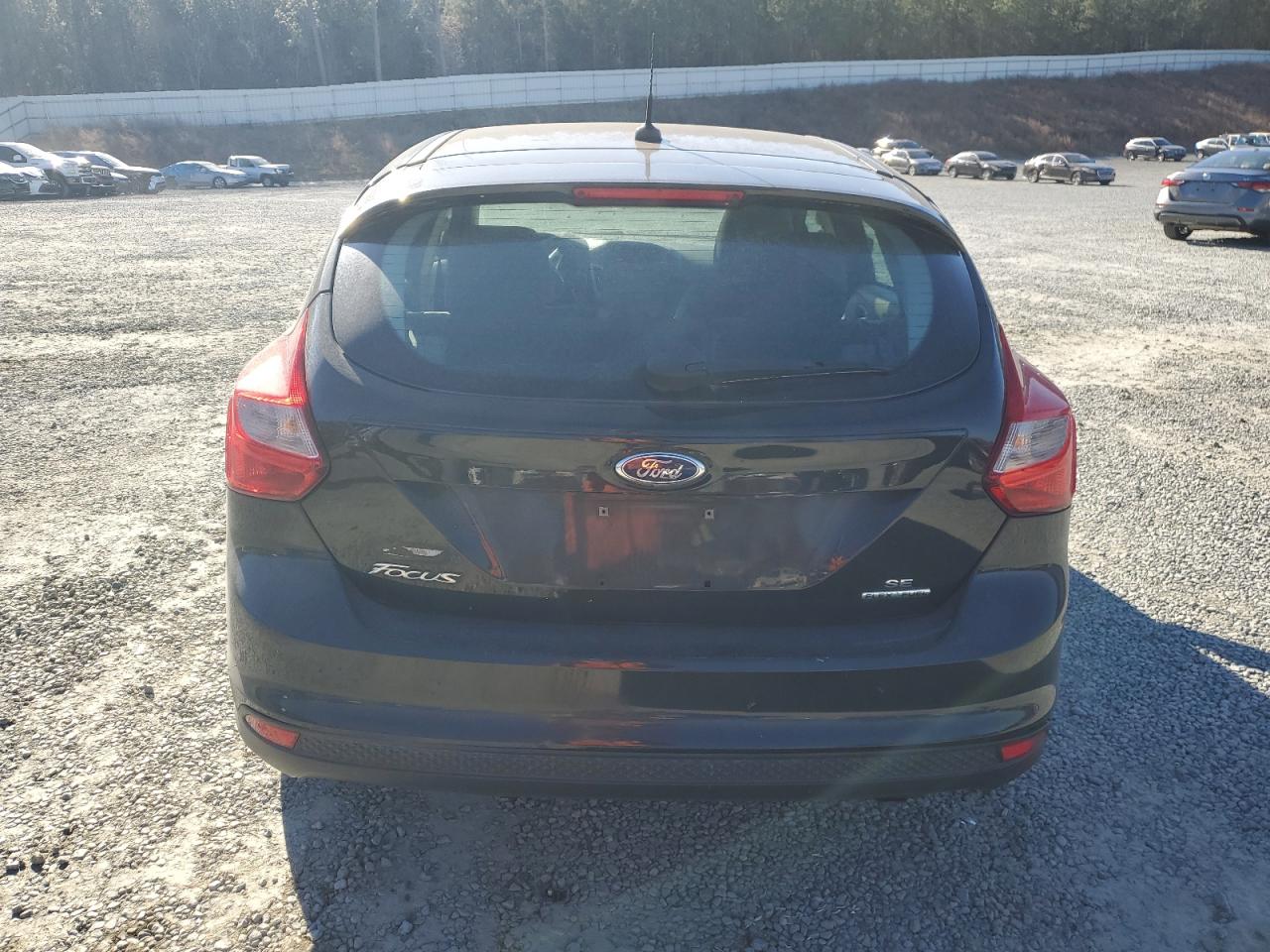 VIN 1FADP3K2XEL447363 2014 FORD FOCUS no.6