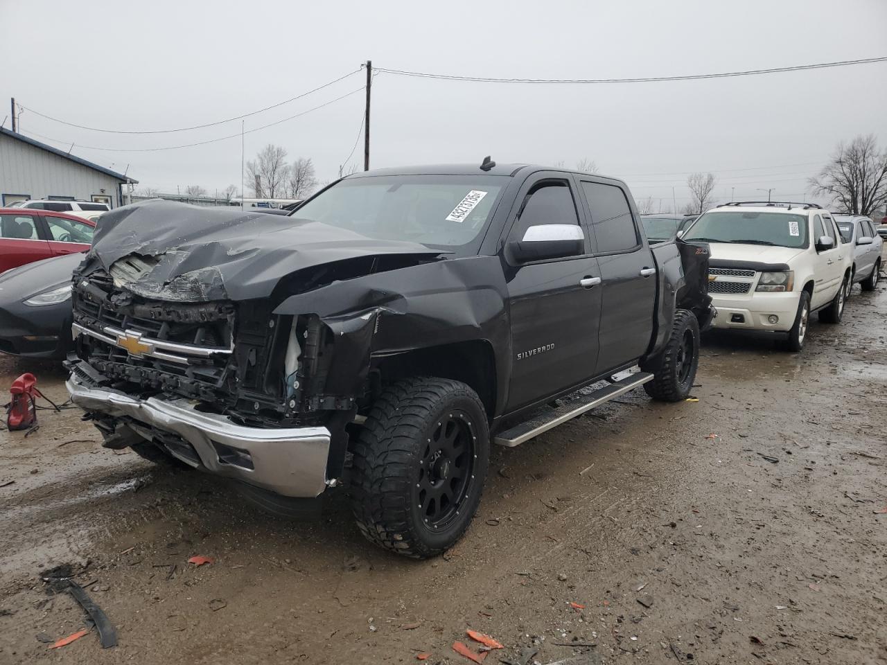 2014 Chevrolet Silverado - Image 1