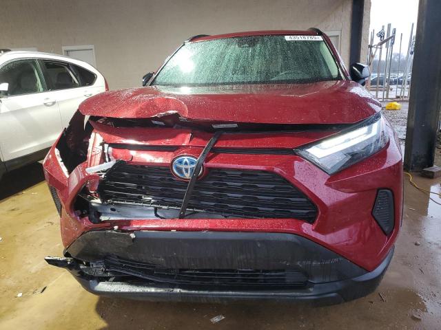  TOYOTA RAV4 2023 Red