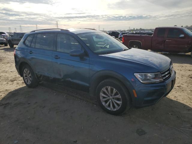  VOLKSWAGEN TIGUAN 2020 Синий