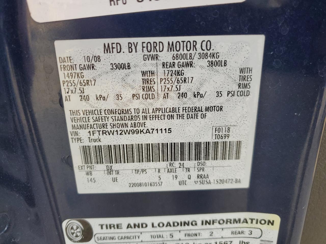 2009 Ford F-150 - Image 14