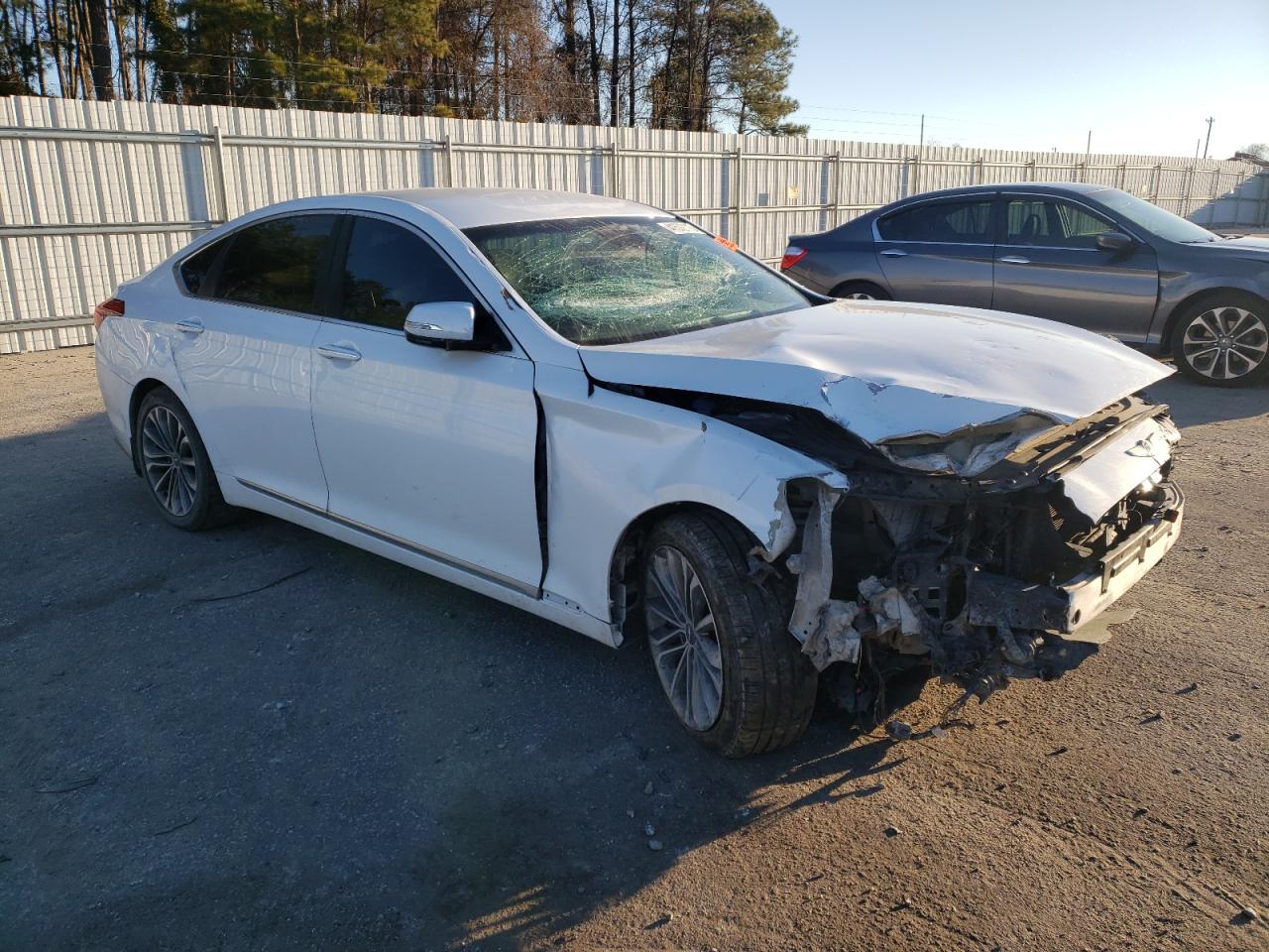 2017 Genesis G80 - Image 4