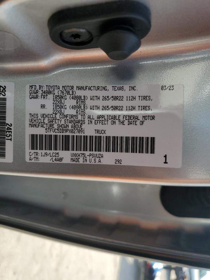 2023 Toyota Tundra - Image 12