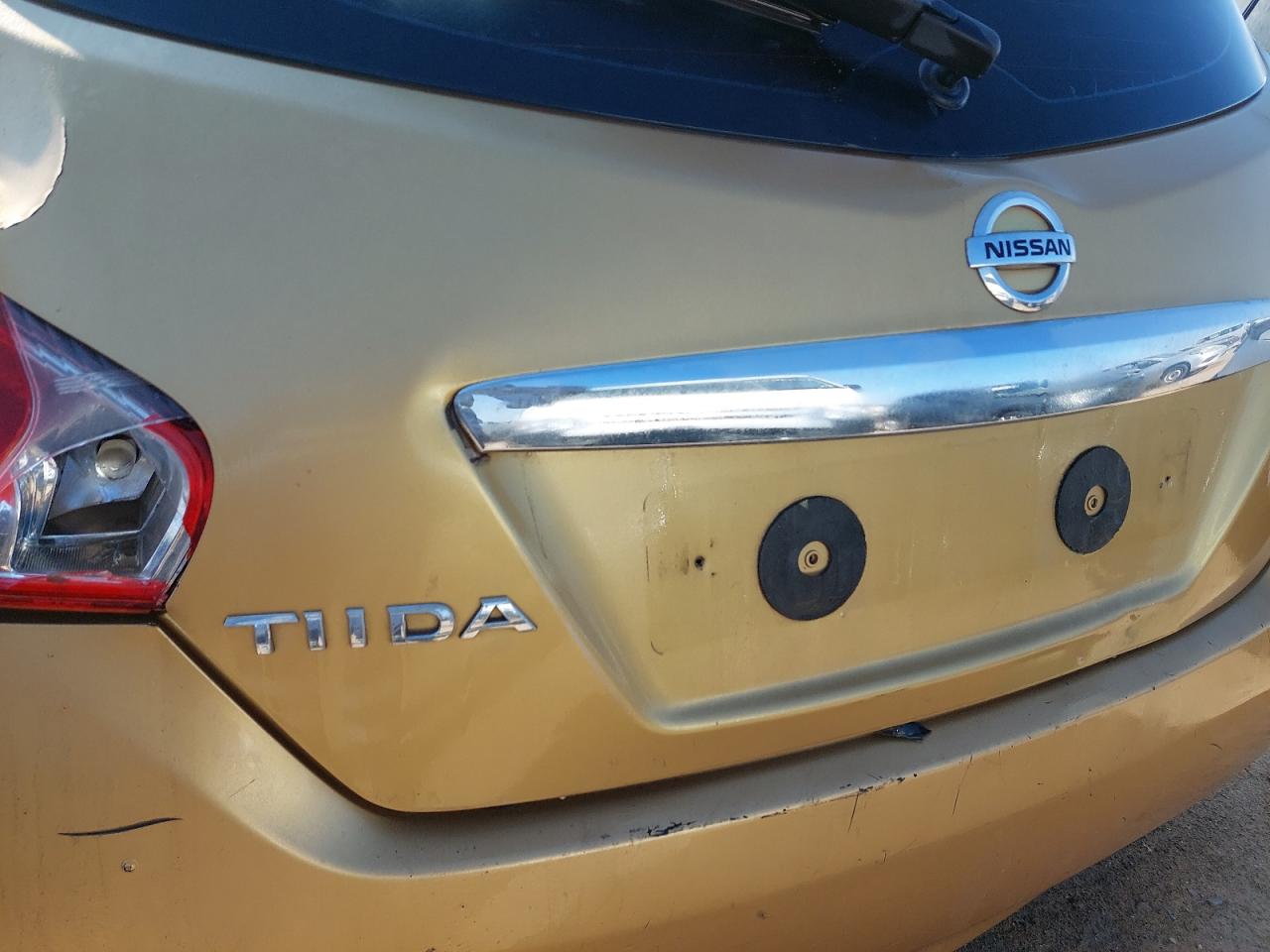 MNTBC2C90E6004570 - 2014 Nissan Tiida - #42881845
