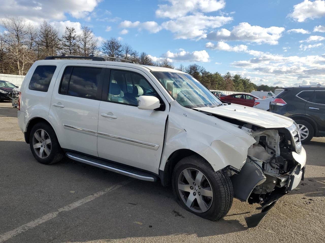 VIN 5FNYF4H94EB047813 2014 HONDA PILOT no.4