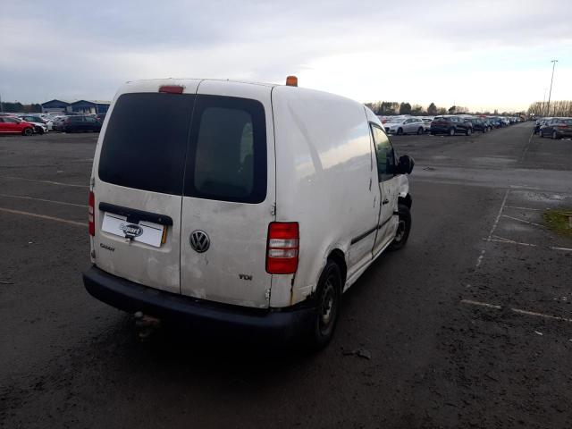 2012 VOLKSWAGEN CADDY C20