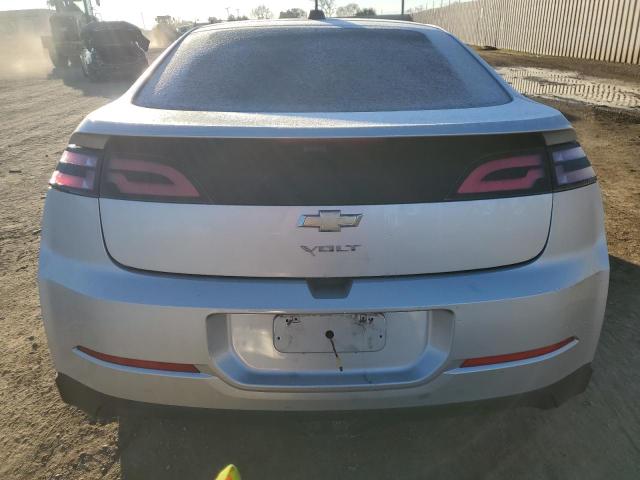  CHEVROLET VOLT 2015 Серебристый