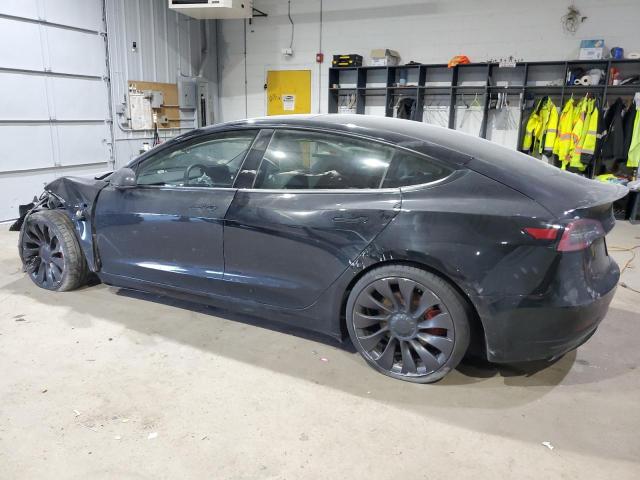  TESLA MODEL 3 2022 Сharcoal