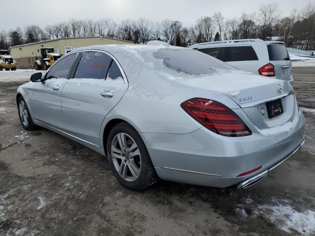  MERCEDES-BENZ S-CLASS 2019 Srebrny