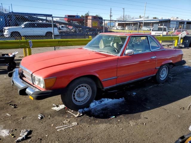 1975 Mercedes-Benz Sl 450