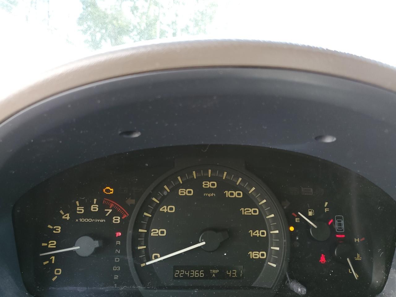 2006 Honda Accord Ex VIN: 1HGCM567X6A053960 Lot: 41758955