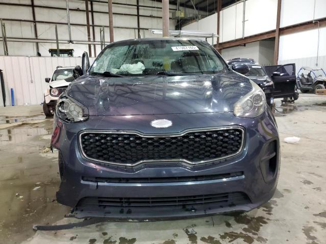  KIA SPORTAGE 2018 Granatowy