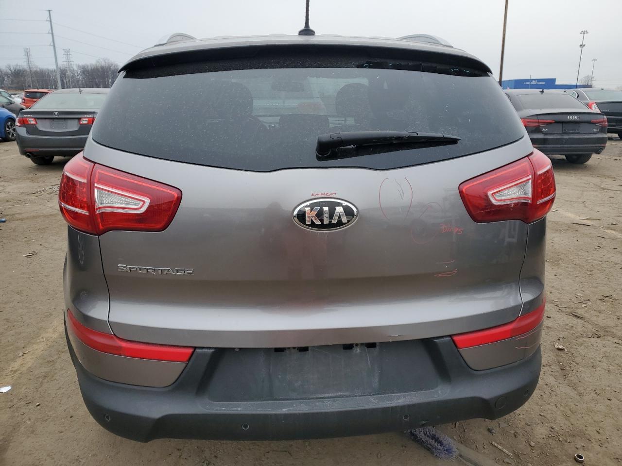 VIN KNDPB3A23D7360659 2013 KIA SPORTAGE no.6