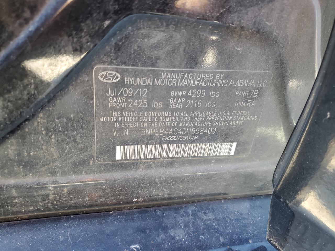 2013 Hyundai Sonata - Image 12