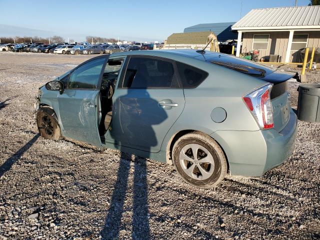  TOYOTA PRIUS 2013 Green