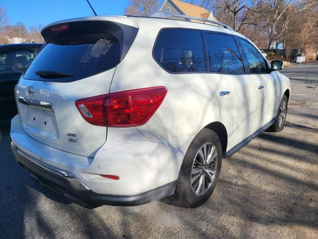  NISSAN PATHFINDER 2017 White