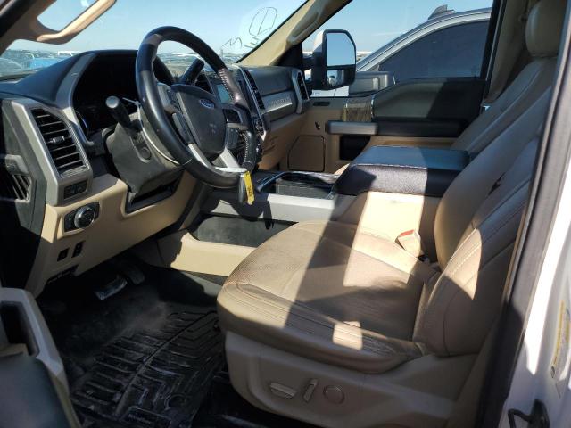  FORD F250 2018 White