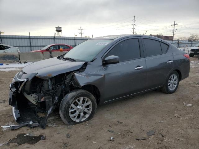  NISSAN VERSA 2017 Szary