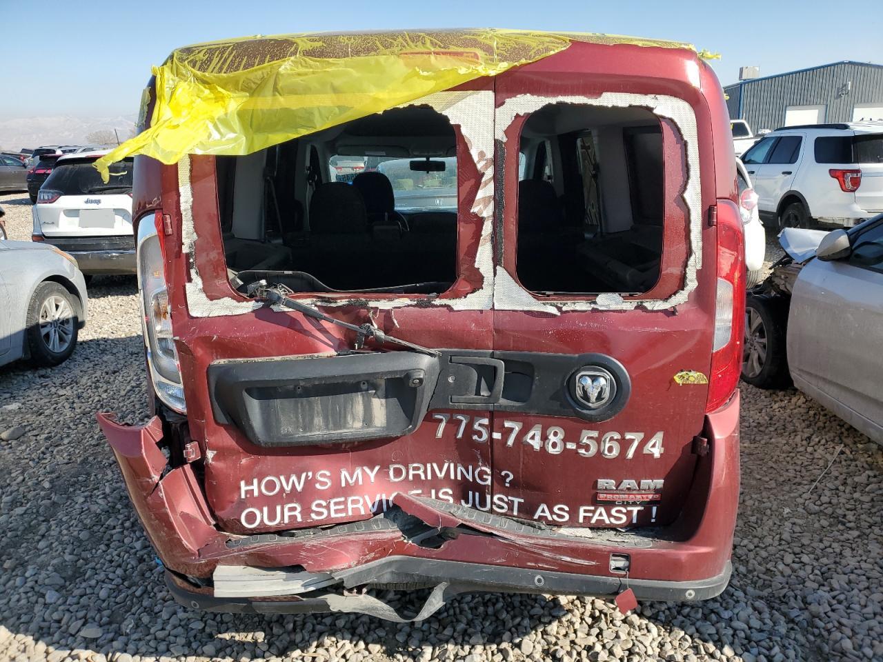2018 RAM ProMaster City - Image 6