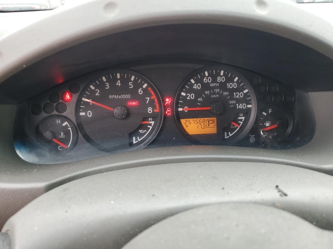 2005 Nissan Navara (Frontier) - Image 9