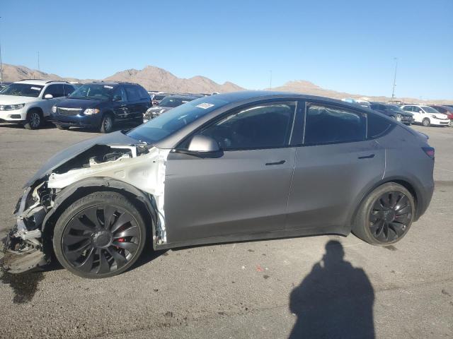  TESLA MODEL Y 2022 Белый