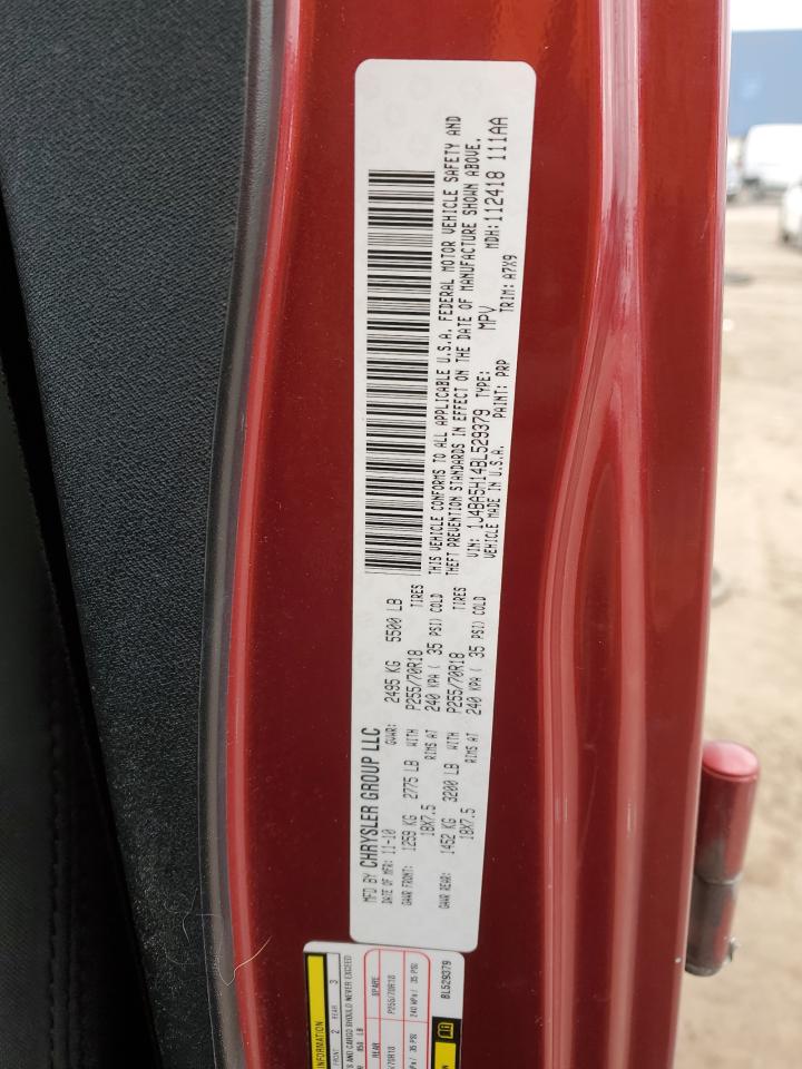 2011 Jeep Wrangler Unlimited Sahara VIN: 1J4BA5H14BL529379 Lot: 87905195