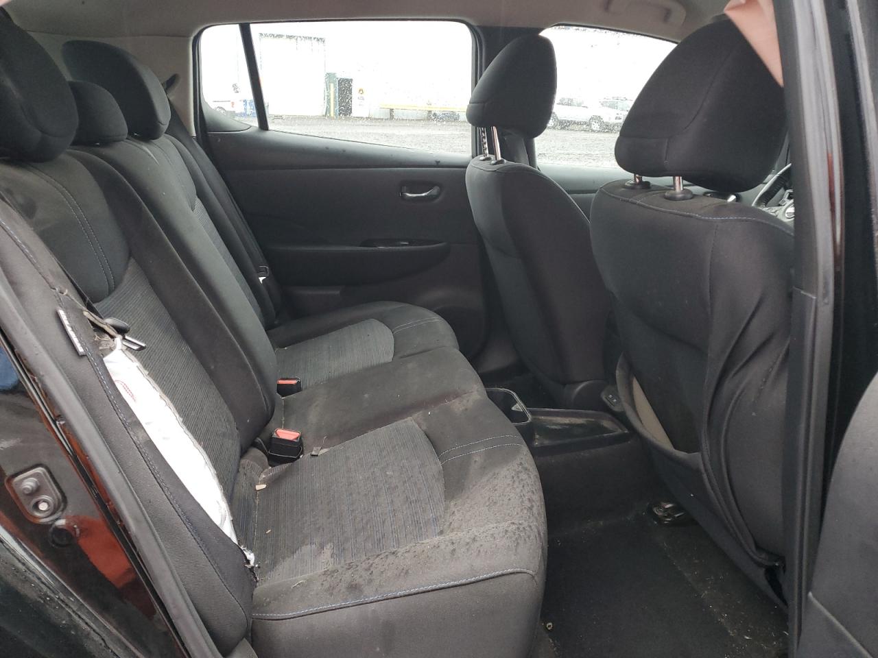 2022 Nissan Leaf Sv Plus VIN: 1N4BZ1CV9NC555617 Lot: 43610685