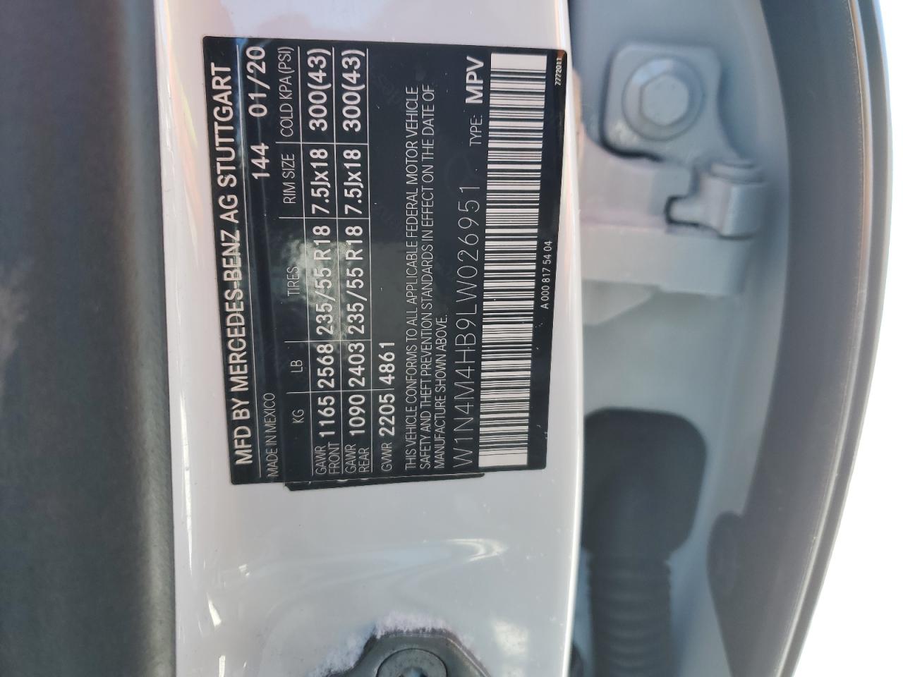 2020 Mercedes-Benz GLB - Image 14