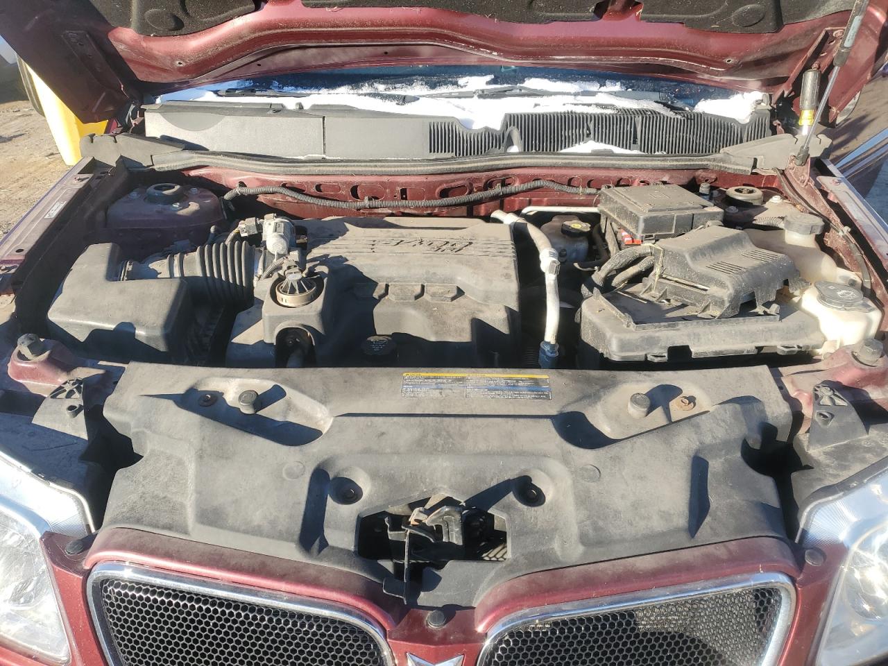 2008 Pontiac Torrent VIN: 2CKDL33F786014130 Lot: 87384534