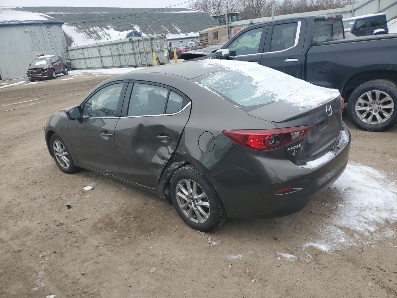 VIN JM1BM1V79G1318907 2016 MAZDA 3 no.2