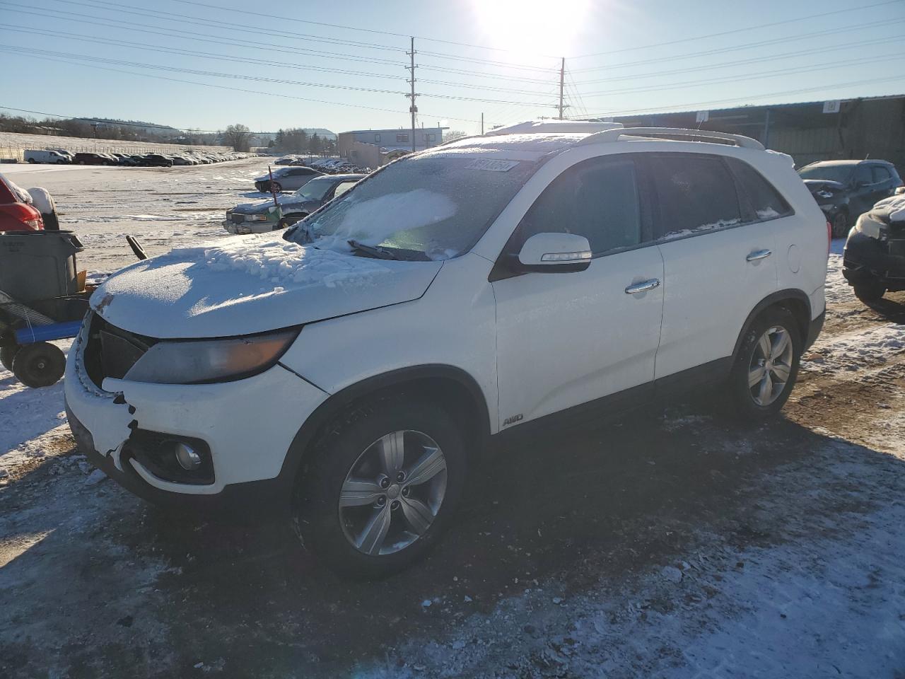 VIN 5XYKUDA21DG399635 2013 KIA SORENTO no.1