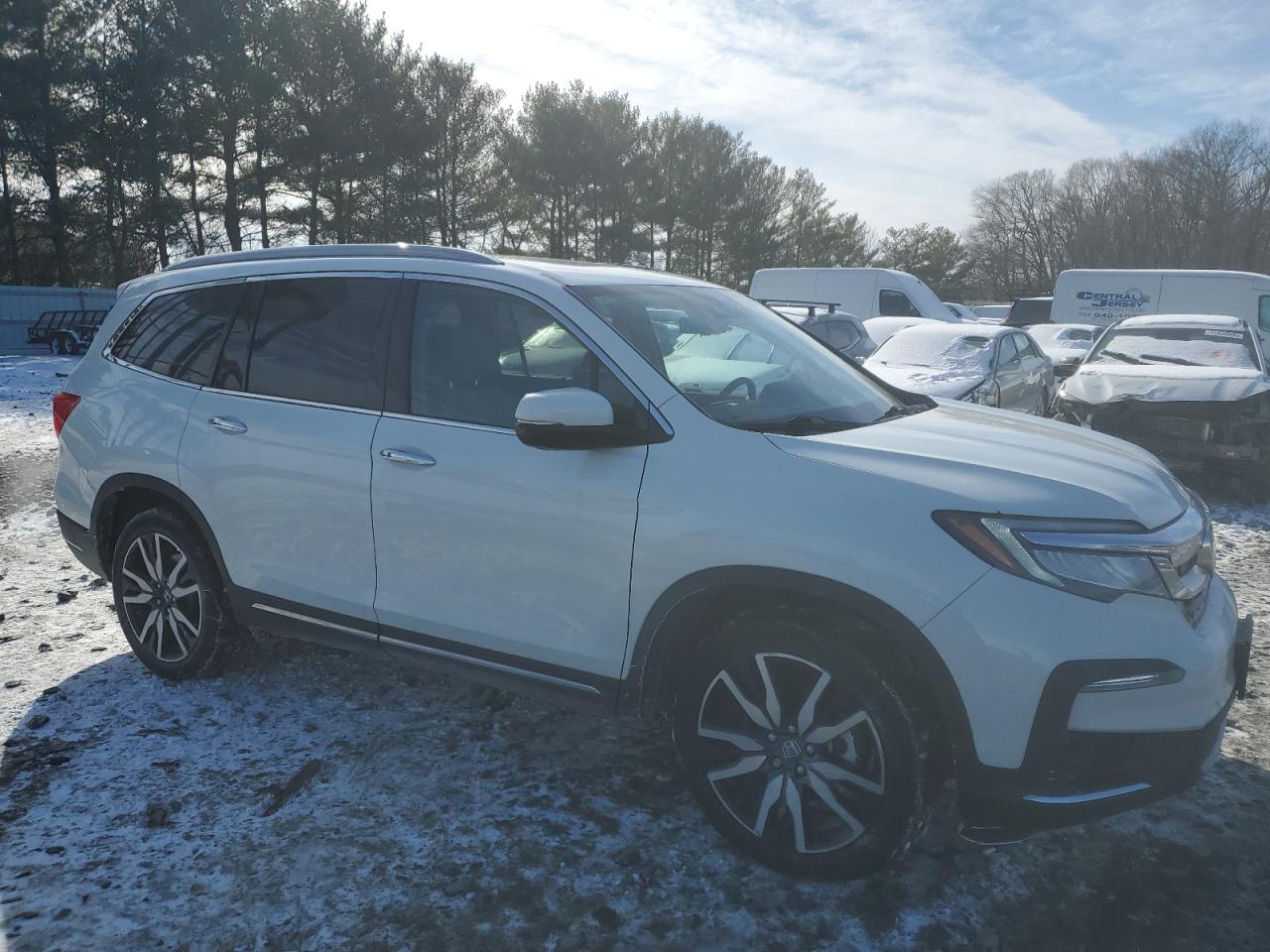 2022 Honda Pilot - Image 1