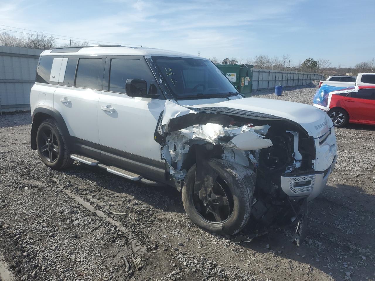 2021 Land Rover Defender - Image 4