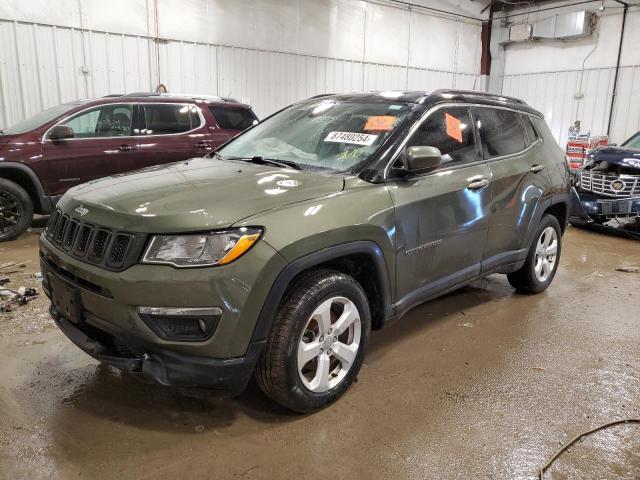 2018 Jeep Compass Latitude en Venta en Franklin, WI - Undercarriage