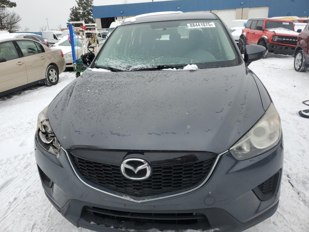 VIN JM3KE4BE6E0318598 2014 MAZDA CX-5 no.5