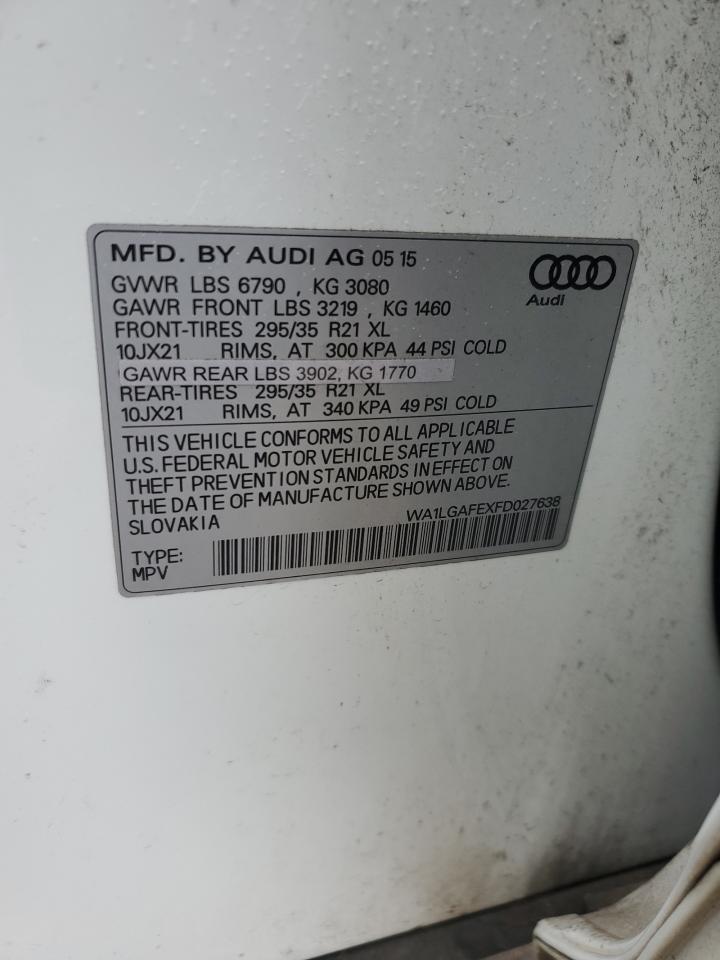 2015 Audi Q7 - Image 13