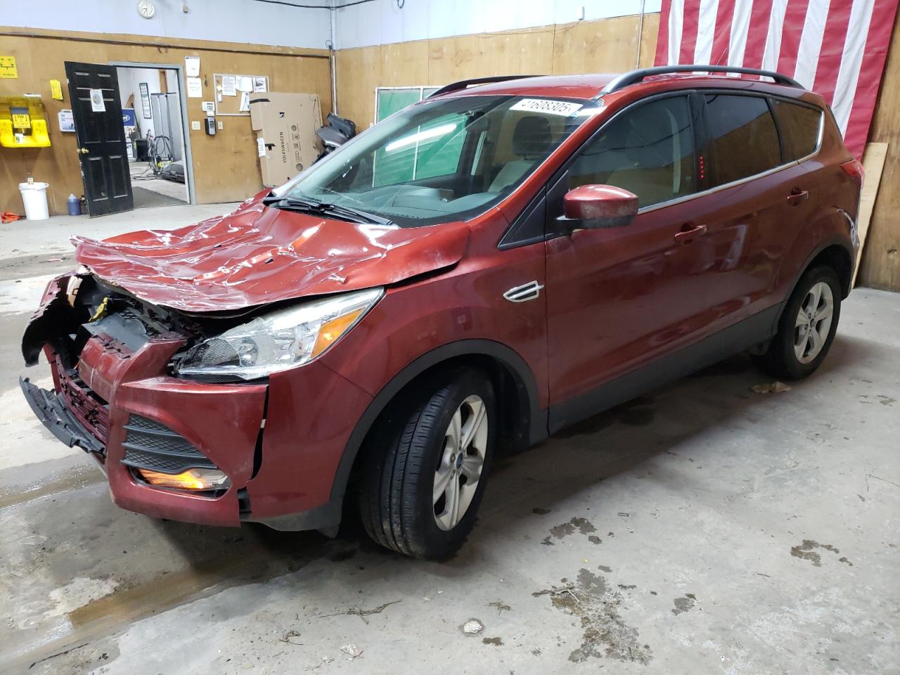 VIN 1FMCU0GX5EUC91918 2014 FORD ESCAPE no.1