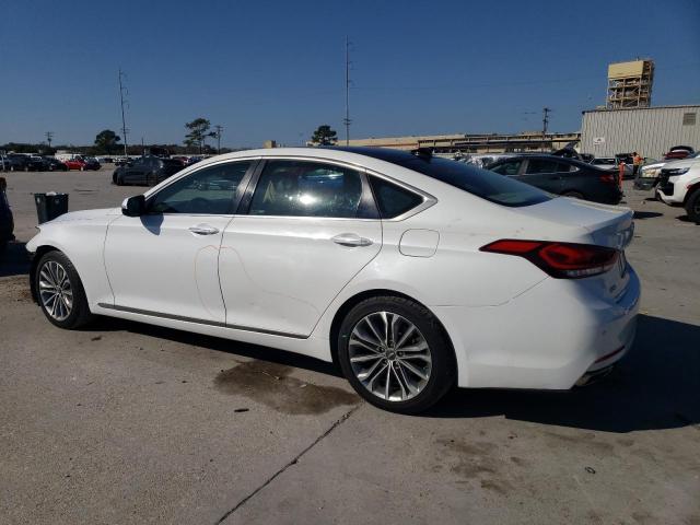  GENESIS G80 2017 White