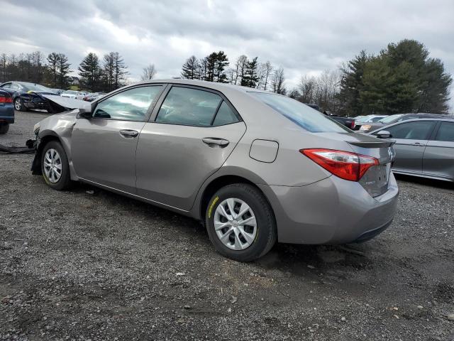  TOYOTA COROLLA 2014 Szary