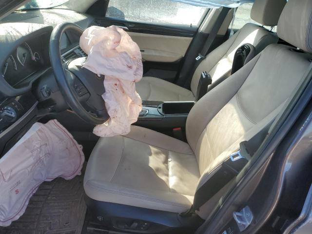  BMW X3 2014 Сірий