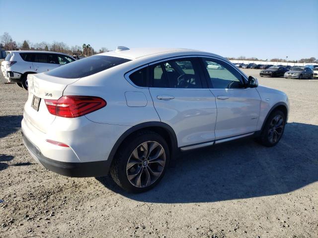  BMW X4 2016 Белы