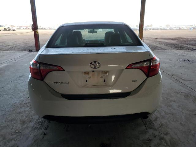 Седаны TOYOTA COROLLA 2015 Белый